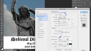 Photoshop tutorials 53 Introducing Layer Styles