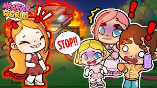 JEALOUSY Made My Sister Turn Into a DEMON! 😱👿 | Sad Story 💔 | Avatar World | Pazu