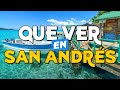 🧳️ TOP 10 Que Ver en San Andrés ✈️ Guía Turística Que Hacer en San Andrés Colombia