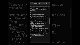 PHP Forms Tutorial – Handling Form Data Securely in PHP