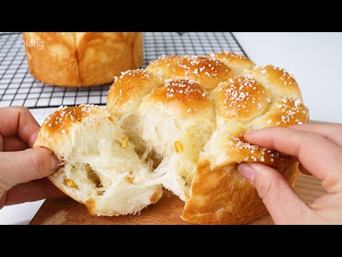 Recipe for fennel seed and orange peel bread