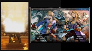 FFRK ガチャ動画  FFTコラボガチャ　ラムザバースト狙い！４５連！目玉焼きなし？