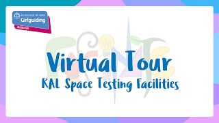 Fascinate 2021 - Virtual tour of RAL Space facilities