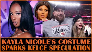 Kayla Nicole's Halloween Costume Sparks Travis Kelce Speculation