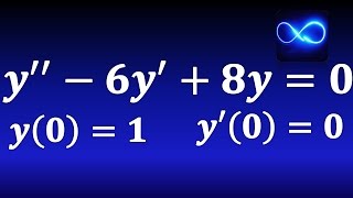 100. Ecuación diferencial de coeficientes constantes, problema de valor inicial EJERCICIO RESUELTO