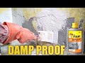 DAMP PROOF AND WALL REPAIRING - How To Repair Water Damaged Wall