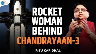 Lady Behind CHANDRAYAAN 3 Mission - Rocket Woman Of India | Ritu Karidhal | Josh Talks