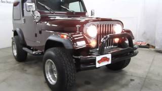 DustyOldCars.com 1986 Jeep CJ 7 SN 1476