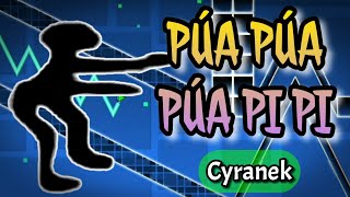 LAYOUT #57 | Cyranek - PÚA PÚA PÚA PI PI | Geometry Dash 2.1