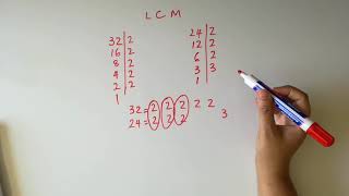 Grade 7 to 9:Lowest Common Multiple