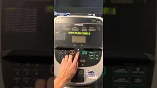 How to get Manager Mode in Precor