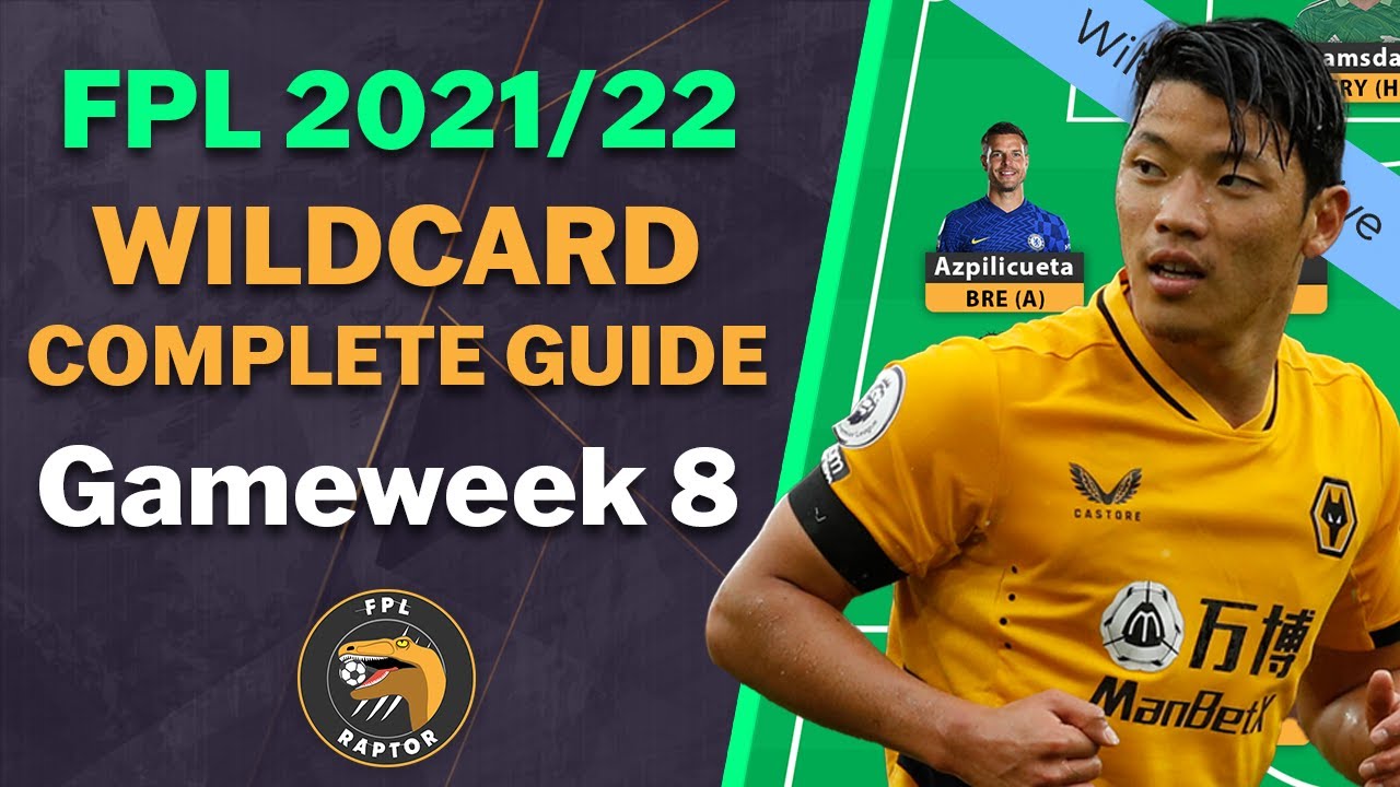 FPL GAMEWEEK 8 WILDCARD GUIDE | WHICH GOALKEEPER? | Fantasy Premier ...