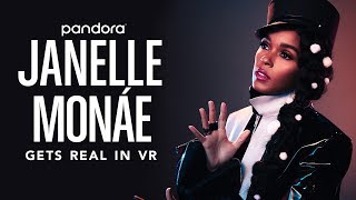 Janelle Monáe | Gets Real in VR | Dirty Computer