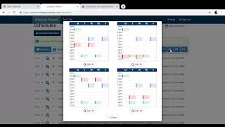 Schedule Planner