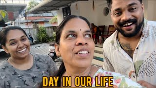 DAY IN OUR LIFE😍അമ്മ ഒറ്റക്ക് VLOGGING തുടങ്ങി🥹നമ്മുടെ ശത്രുക്കൾ ഇവർ ആയിരുന്നു🥺