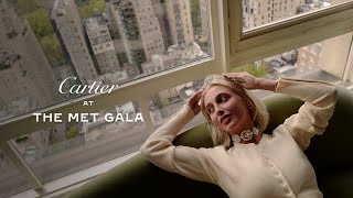 Cartier at the Met Gala with Emma Chamberlain, Austin Butler, Maude Apatow, Evan Mock, and more