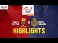 HIGHLIGHTS | Trinity College vs Royal College - Dialog Schools Rugby League | 77th Bradby - 1st Leg