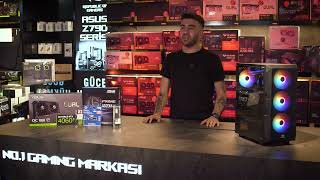 SİNERJİ Mars Hazır Sistem İncelemesi | Asus RTX 4060Ti Dual \u0026 AMD Ryzen 5 5600