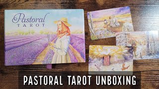 Pastoral Tarot | Unboxing and Flip Through