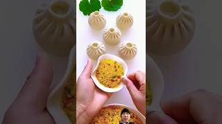 how to made new design shape momos #momos #dumpling