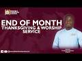 SUNDAY (END OF MONTH) SERVICE with God's Servant APOSTLE FREDERICK ADUMATA DAPAAH || 31.05.2026