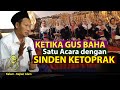 Saat Gus Baha Satu Acara dengan Sinden Ketoprak