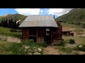 animas forks ghost town in the rockies