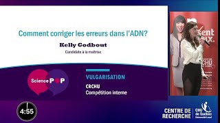 Comment corriger les erreurs dans l'ADN? - Kelly Godbout | Science POP