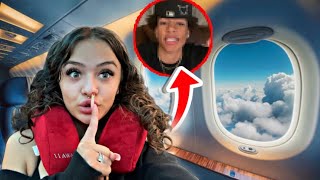 FLYING TO SURPRISE MY BOYFRIEND IN CANADA…