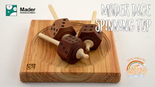 Mader Dice Spinning Top