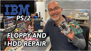 IBM PS/2 model 30 - Floppy and HDD repair