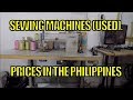 Sewing Machines (Used) Prices In The Philippines