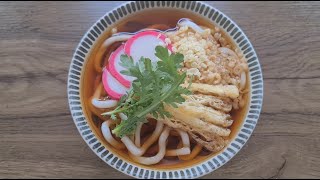 [COOK] 따끈한 국물에 통통한 면이 일품인 우동 요리 I HOT SOUP WITH THICK NOODLES IT'S UDON COOKING!!!