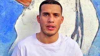 DAVID BENAVIDEZ REACTS TO CANELO KNOCKING OUT CALEB PLANT; SAYS HES EARNED FIGHT WITH CANELO