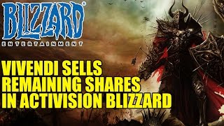 Vivendi Sells Remaining Shares In Activision Blizzard