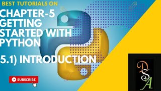 Chapter-5 Getting started with python|| Class XI Computer Science|| RBSE and CBSE board