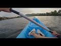 kayaking kampot river park ឧទ្យានដងព្រែក