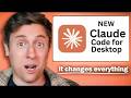 Claude Code for Desktop is the BEST way to build apps with AI EVER (full tutorial)