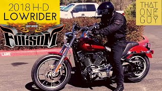 2018 Harley-Davidson Low Rider Test Ride and Review | Folsom Harley-Davidson