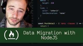 Data Migration with NodeJS (P5D9) - Live Coding with Jesse
