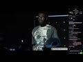 Sheck Wes - No Bystanders/Mo Bamba (Full Performance) (From Adin Ross Birthday Party Stream)