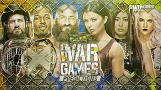 PWU's NXT WarGames Predictions
