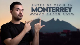 COSAS que DEBES SABER si vivirás en MONTERREY 🤩