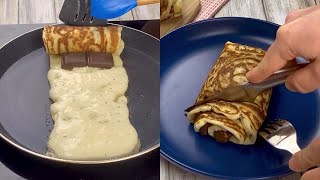 Pancake rolls: a sweet solution for your perfect break!