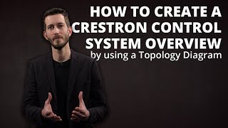 How to create a Crestron Control System overview by using a Topology Diagram