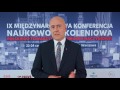 ix międzynarodowa konferencja naukowo szkoleniowa ptchn podsumowanie