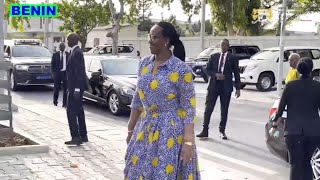 VIDEO🚨UMUTEKANO WA H.E JEANNETTE KAGAME WAKAJIJWE MURI BENIN UBWO YASURAGA UMUGORE WA P.TALON!