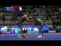 arslan bagaev ain vs. aaron marquel brooks usa u23 world championships 2023 semi final fs