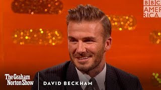 David Beckham Puts Brooklyn Beckham In His Place - The Graham Norton Show