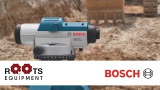 Optical Level Bosch GOL 20 G Professional | ROOTS Equipment